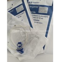 ❤️DÂY CHO ĂN SILICON 1 THÁNG, DÂY XÔNG ĂN NUÔI ĂN DẠ DÀY SỬ DỤNG DÀI NGÀY CÓ NẮP Kangaroo Argyle Feeding Tube CONVIDIEN