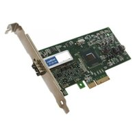 ADDON Gigabit Ethernet NIC Card with 1 Open SFP Slot PCIe x4 / ADD-PCIE-1SFP /