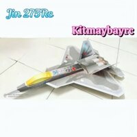 ♥️Deal Sock 💖 Bộ vỏ kit máy bay F22 Scales 2 LỚP CÁNH sải 72 cm