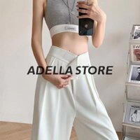 Adella Store  quần nữ đùi quần ống rộng Thời trang hàn quốc  Độc đáo Unique Phong cách Chất lượng cao A93L04AN 36Z230909