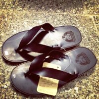 ⚡️[Dép Lốp] Tông cao su nam màu đen ࿈