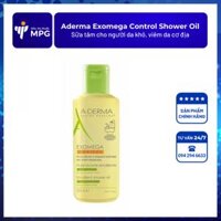 Aderma Exomega Control Shower Oil - sữa tắm cho người da khô, viêm da cơ địa