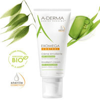 Aderma Exomega Emollient Cream Kem Dưỡng Ẩm Giảm Ngứa A-Derma 200ml