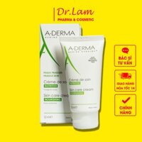 Aderma Kem Dưỡng Ẩm Cho Da Kích Ứng A-Derma Skincare Cream 50ml