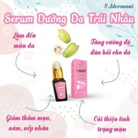 Adeva Noni Serum dưỡng da thiên nhiên - dạng dầu - tinh dầu hoa cúc tốt cho da mụn