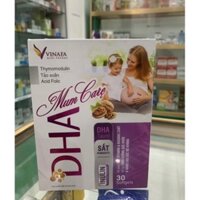 ☘️DHA Mum Care- Bổ sung sắt, Vitamin và khoáng chất cho phụ nữ trước, trong thời kỳ mang thai, cho con bú, lọ 30 viên