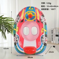 ADI Phao Bơi Cho Bé GÁI BÉ TRAI Phao Bơi Trẻ Em Xỏ Chân Chống Lật Hình Ô Tô Có Vô Lăng Và Còi Bấm