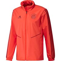 adidas 2019-2020 Bayern Munich Allweather Jacket (Red)