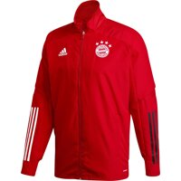 adidas 2020-2021 Bayern Munich Presentation Jacket (Red)
