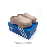 Adidas Adifom Summer Beach Wading All-Match Dép thông thường Dép Dép đế dày Tăng chiều cao Giày nam nữ Baotou Sandal
