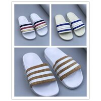 Adidas Adilette Sandal 2.0 W Adidas Stripe Simple Home Home Outdoor Dép chống trượt uy tín :( (