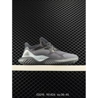 Adidas Alphabounce Beyond m cổ điển thoáng khí cổ điển thể thao cổ thấp giày bóng rổ chạy bộ AC8271 36-45