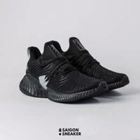 Adidas Alphabounce Instinct Core Black Silver Metallic