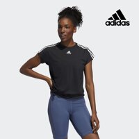 adidas - Áo Thun Thể Thao Tay Ngắn Nữ Training App Women 3S Tie Tee Women Sport Performance T--4505