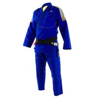 adidas BJJ 430 Contest Pearl Weave BJJ Gi/Uniforms Blue