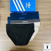 [ADIDAS BOXER] Combo 4 Quần sịp nam thun lạnh adidas cao cấp,quần lót nam boxer cotton vải mềm mịn thoáng mát