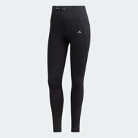 adidas Chạy Quần Legging 7/8 Chạy Bộ Essentials Nữ Đen HS5464