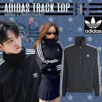 [Adidas] (chính hãng) Áo thể thao Firebird dệt, màu đen