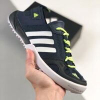 Adidas Climacool darora hai 13 nam Giày chạy bộ thể thao thông thường lội nước giày hợp thời trang thông gió Giày bảng LIGHTWEIGHT độ đàn hồi cao màu đen