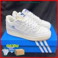 Adidas cửa hàng 84 thấp 2 màu trắng đen hottrend nam nữ giày trượt ván nam phong cách huấn luyện viên đầy đủ hộp hóa đơn