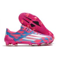 Adidas F50 ghosted Adizero HT FG Bộ nhớ Lane Giày bóng đá màu hồng Giày bóng đá ngoài trời thoáng khí không thấm nước unisex Junior bóng đá Cleats miễn phí vận chuyển Kích thước 39-45 n7pu