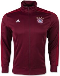 Adidas FC Bayern Munich 3S Track Top (X-Large) Craft Red/FCB True Red