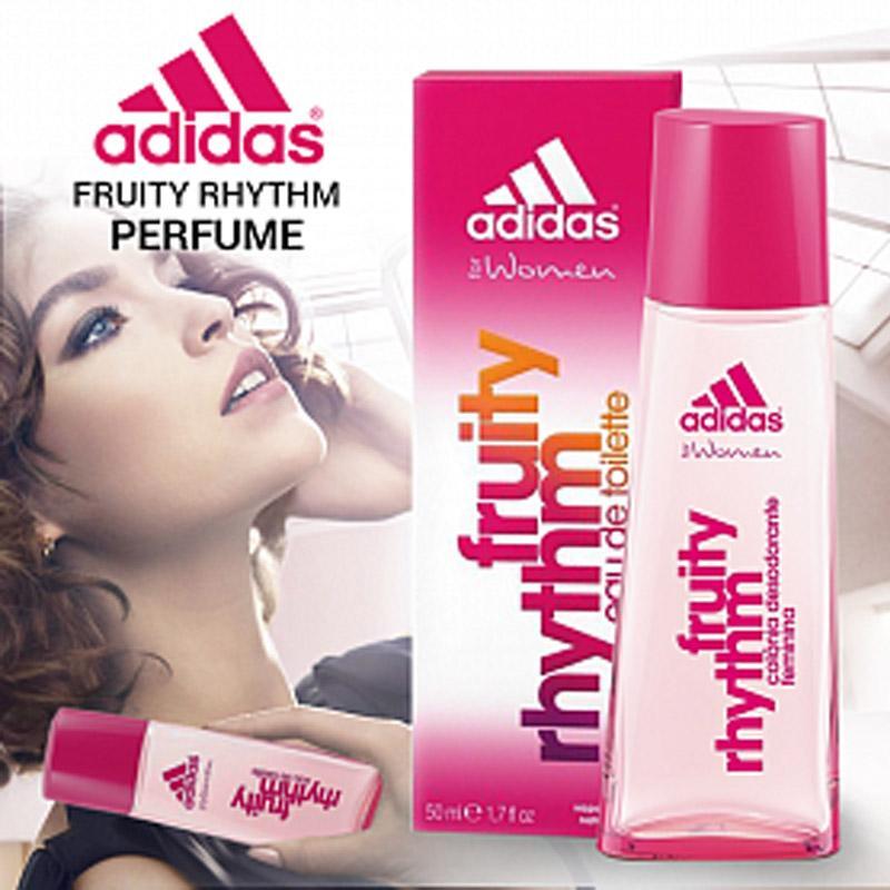 Nước hoa nữ Adidas Fruity Rhythm Eau de Toilette 50ml