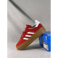 Adidas gaelle có Giày đế bằng nữ thiết kế độc quyền với ba đôi giày thể thao thông thường