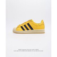 Adidas Giày dây buộc cổ điển Superstar ayon W Clover