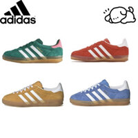 Adidas Giày đế bằng chống trượt và chống mài mòn trong nhà chính hãng deaelle