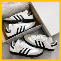 Adidas Giày thể thao nam 3 sọc tháo rời thời trang Samba & giày nữ