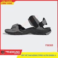 [Adidas giày]Dép thể thao adidas nam CYPREX ULTRA SANDAL II  F36369 (Quai Xám) ?