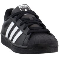 adidas Kids Boys Superstar Lace Up Sneaker (Little Kid/Big Kid) Casual Sneakers,