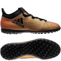 adidas Kids X Tango 17.3 TF - Tactile Gold Metallic/Core Black/Solar Red