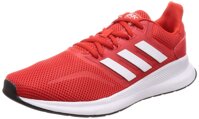 adidas Men Shoes Running Runfalcon Work Out Gym Sports Training Red F36202