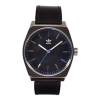 Adidas Mens Analogue Quartz Watch with Leather Strap Z05-625-00