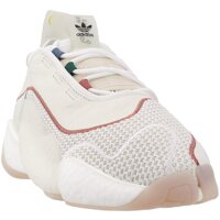 adidas Mens Crazy Byw Ii Bristol Sneakers Shoes Casual - Off White