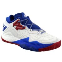 adidas Mens Crazylight Boost Low 2016 Shoe Basketball Sneakers Athletic - White