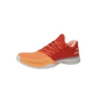 adidas Men's Harden Vol. 1 Basketball Shoe, Chalk/Coral, 13 M US