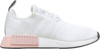 adidas Men's NMD_r1 Gymnastics Shoes, White (FTWR White/FTWR White/Vapour Pink FTWR White/FTWR White/Vapour Pink), 10.5 UK