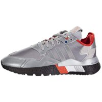 adidas Nite Jogger Silver/Silver/Black 9.5 D (M)