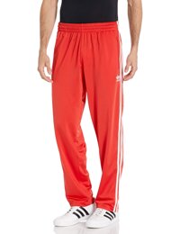 adidas Originals Men's Firebird Track Pants Suit Lush Red, M