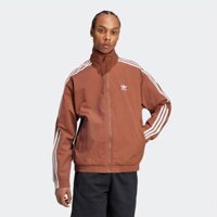 Adidas Originals Nam Nữ Cổ Đứng Cổ Điển Thể Thao Cổ Điển Áo Khoác Chống Gió IZ2415