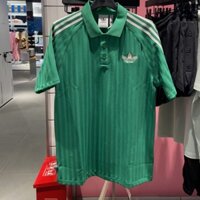 Adidas Originals Nam Nữ Cổ Điển Ba Sọc Thể Thao Áo Thun Tay Ngắn Nửa Tay Áo Sơ Mi Polo IP6976 IP6975