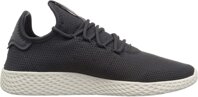 adidas Originals Pharrell Williams Tennis HU Men's Shoes White/White/Blue by8718