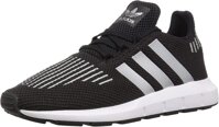 adidas Originals Swift Run W Core Black/Silver Metallic/Footwear White 10 B (M)
