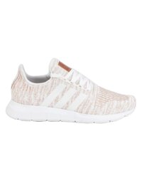 adidas Originals Womens Swift Run Running Sneakers Shoes - White - Size 10 B