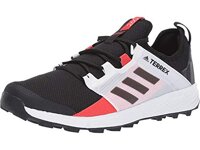 adidas outdoor Terrex Speed Ld Mens Trail Running Shoe Black/Black/Active Red, Size 13