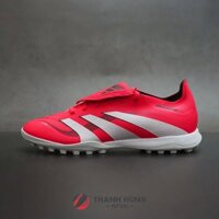 ADIDAS PREDATOR 25 LEAGUE LƯỠI GÀ LẬT TF - JS0384 - ĐỎ/TRẮNG