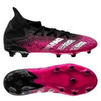 adidas Predator Freak .3 FG/AG Superspectral - Core Black/Footwear White/Shock Pink - FW7514
